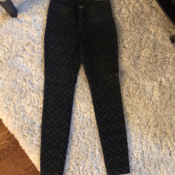 Pants - Black and gray Pants